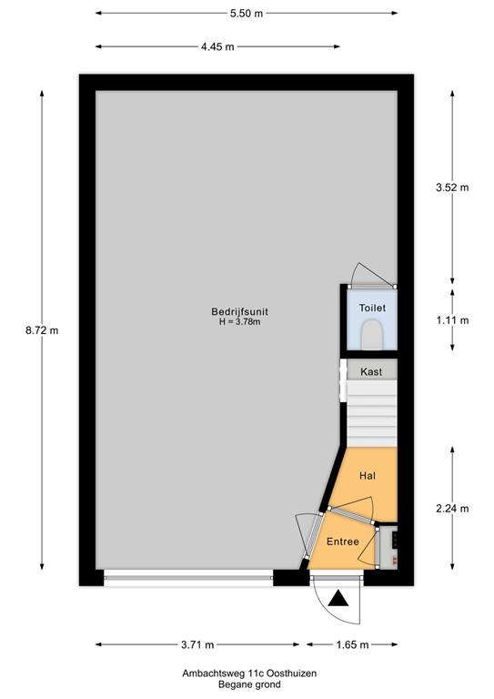 mediumsize floorplan